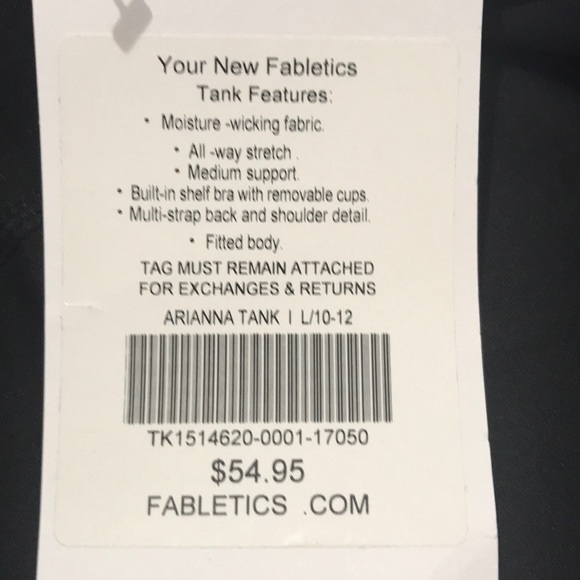 Fabletics Arianna tank - Picture 10 of 14